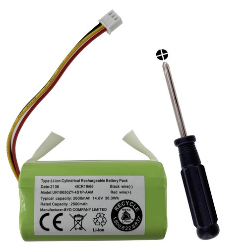 New battery for - battery,